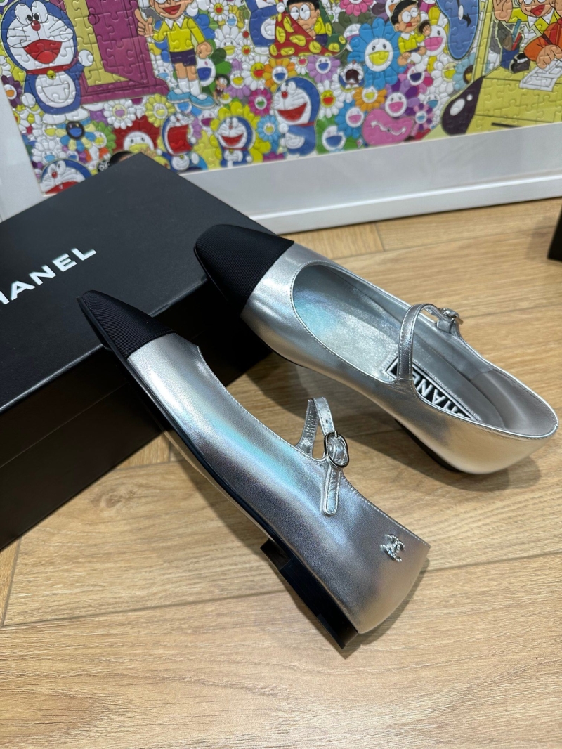 Chanel Flat Shoes